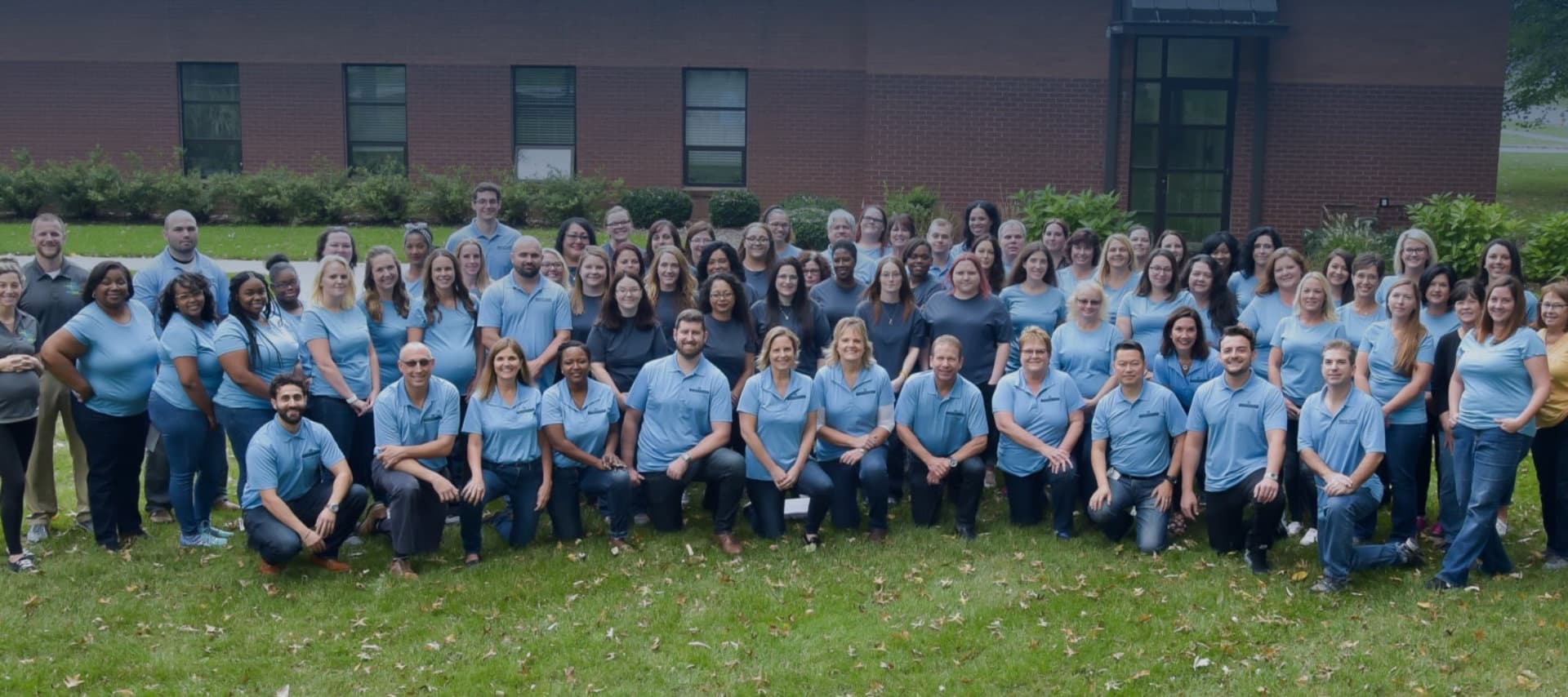 The Comprehensive Centers for Pain Management team outside their practice