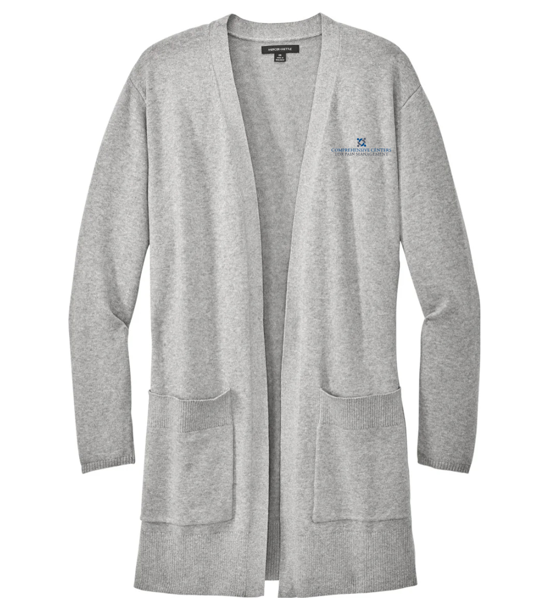 Mercer+Mettle Women's Open Front Cardigan Sweater